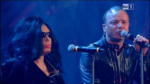 Bertè e D'Alessio