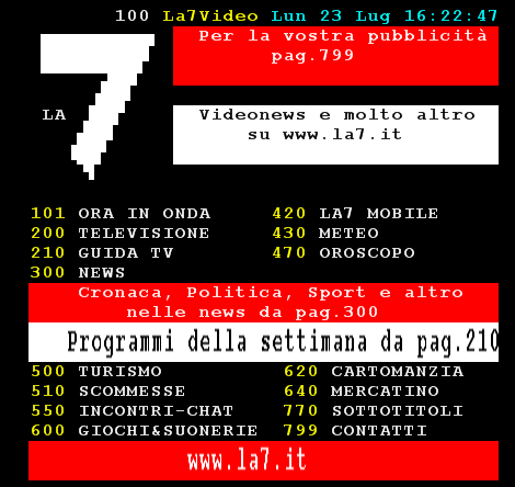 La 7