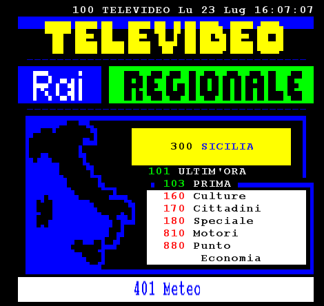 Televideo Rai 3