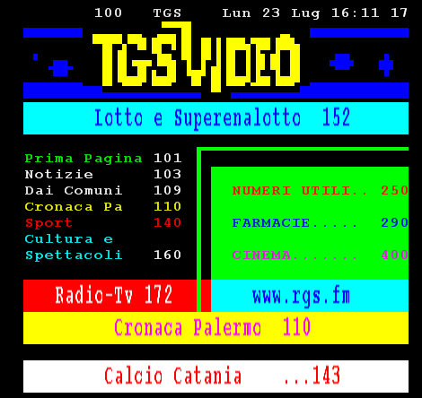 Tele Giornale di Sicilia