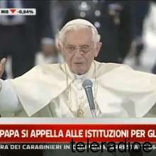 Edizione Straordinaria Tg1: Papa Benedetto XVI si dimette