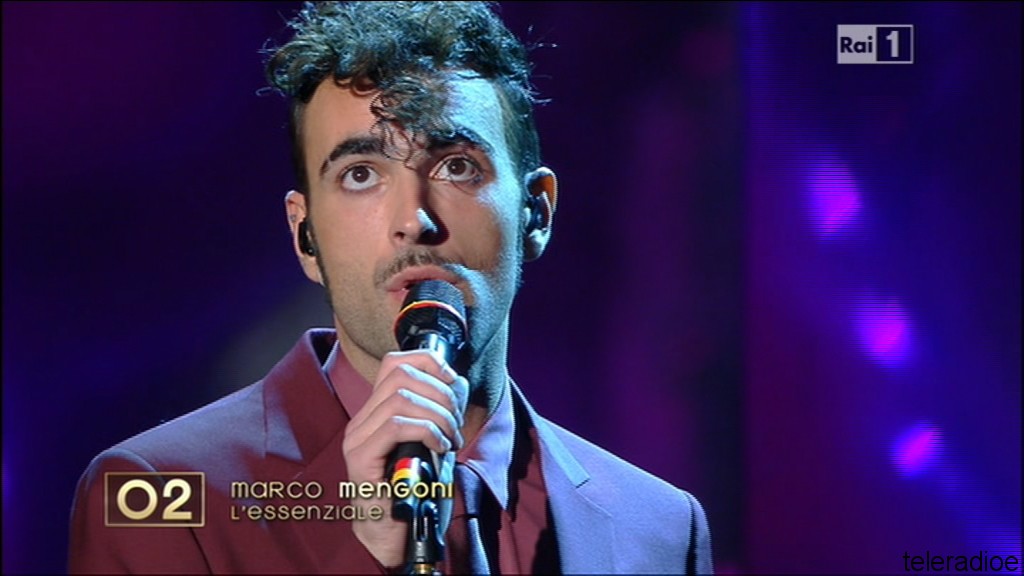 Sanremo 2013: Classifica Provvisoria, in testa Mengoni e poi Modà