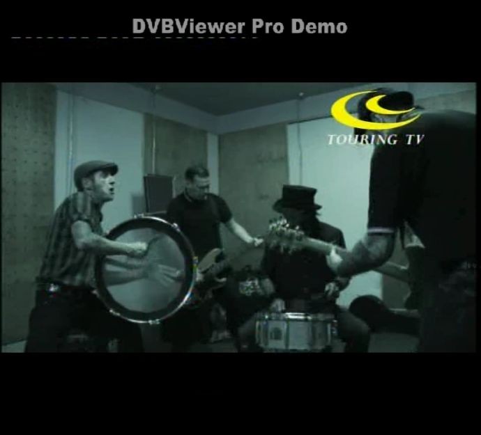 Logo per Touring Tv e Entertainment Fact