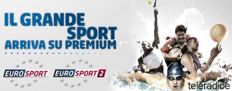 Mediaset Premium, aggiunti Eurosport 1 ed Eurosport 2