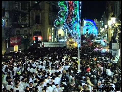 Diretta Festa di Sant’Agata 2014, su Antenna Sicilia e Telecolor