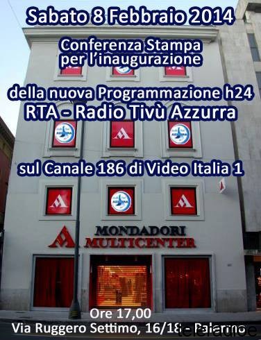Nuovi Canali Mux Canale 33 (Palermo)