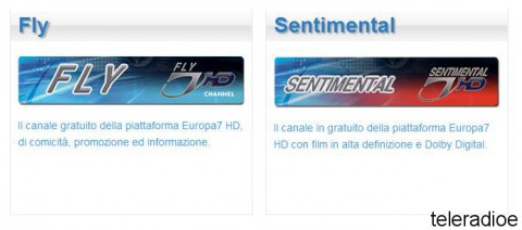 Monitor DVB-T2 Europa 7 HD Luglio 2014