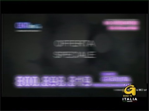 Gold tv Italia, La 4 e Italia+ sul mux Rete A 2