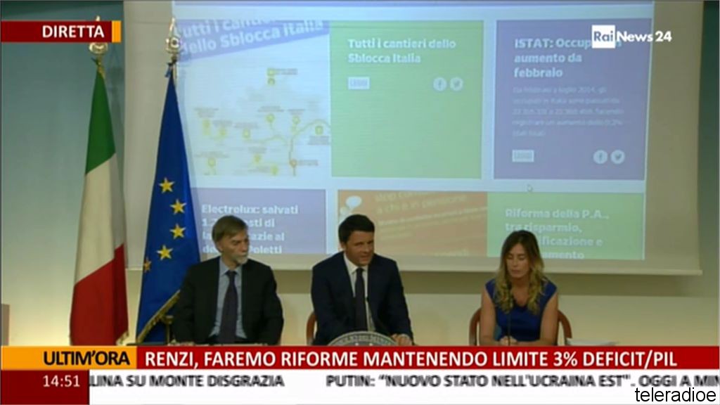 Rai vs SkyTg24: RaiNews Passa sul Canale 24?
