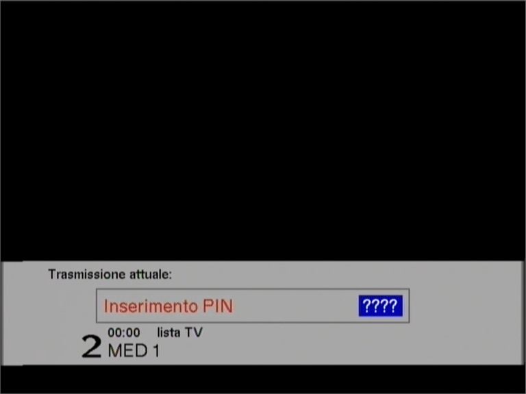 Continuano i Problemi Serali su Med1