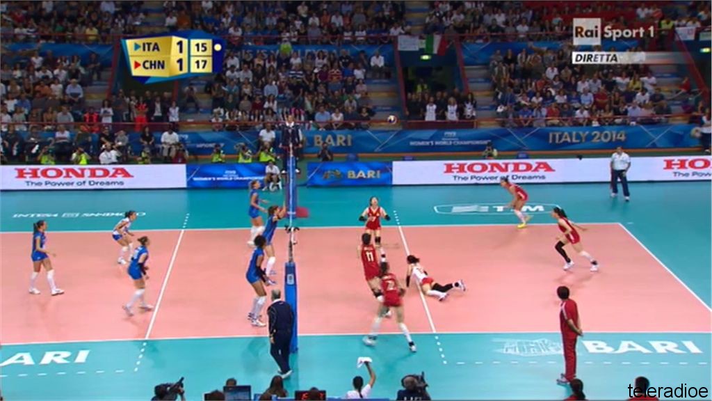 Diretta Volley Serie A1 Femminile su Sport Italia