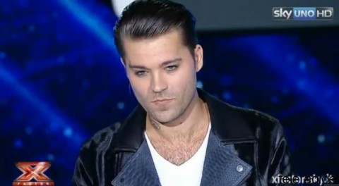X Factor 2014: Diluvio il Primo Eliminato (Video)