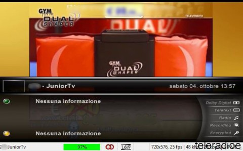 Su Junior Tv in Onda le Televendite?