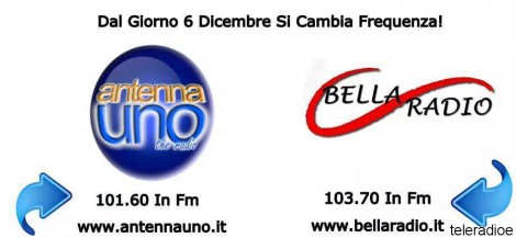 Frequenze Radio FM Catania Dicembre 2014