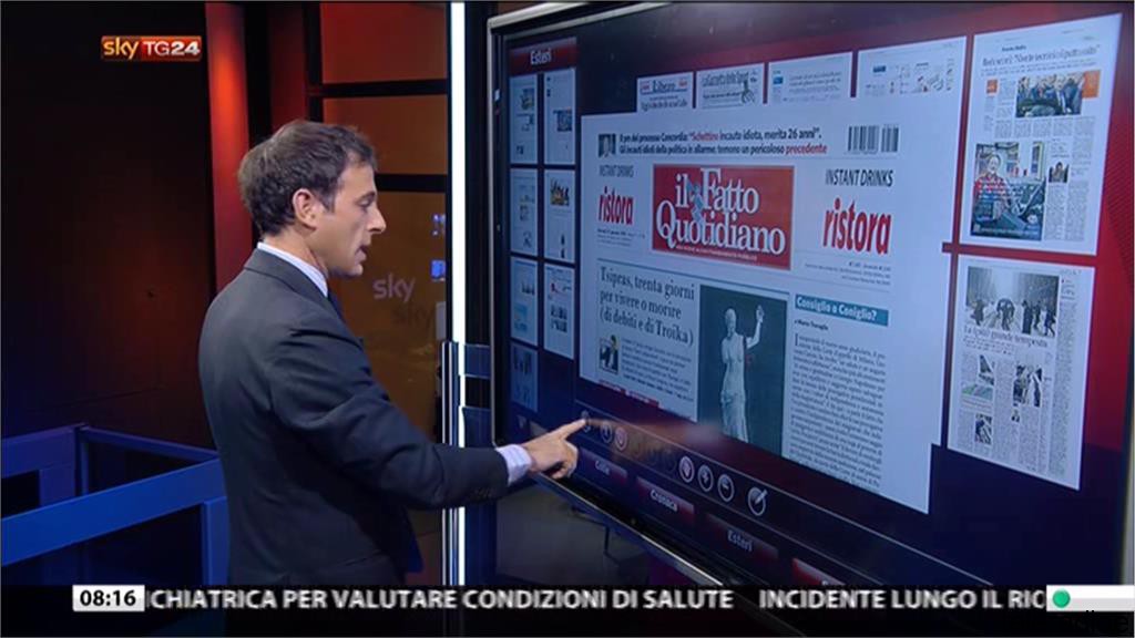 Programmazione (Quasi) Simulcast di SkyTg24 Canale 27