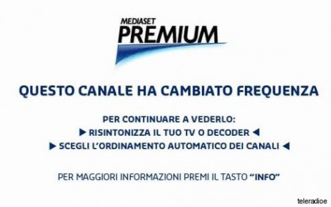 Nuove Frequenze Mediaset (Comparazione)