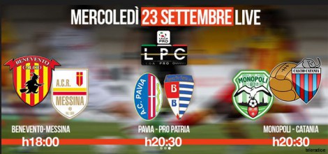 Benevento-Messina Diretta Streaming Gratis su Sport Tube