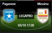 Ischia-Akragas; Paganese-Messina Diretta Streaming Sport Tube