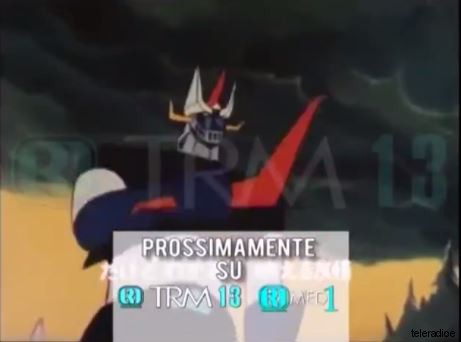 Mazinga Prossimamente su Trm e Med1