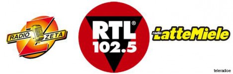 RTL L’Italiana Diventa Radio Zeta L’Italiana