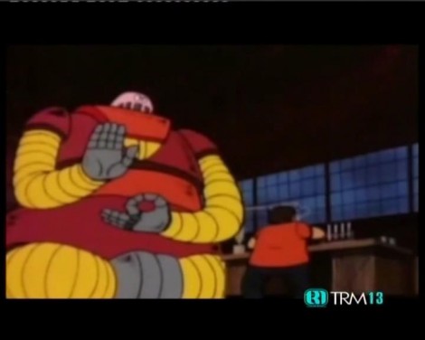 Il Grande Mazinga Dal Lunedì al Sabato Ore 13.45 su Trm