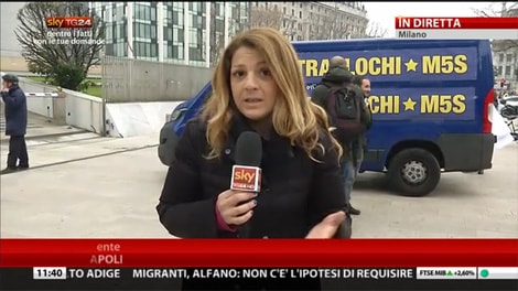 SkyTg24 cambia logo, da testo maiuscolo a minuscolo