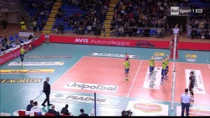 Rai Sport 1 HD (ita) Pallavolo Maschile  Camp. Italiano Superlega 2015 16 Playoff QdF gara 1  Cucine 03-11 13-11-24