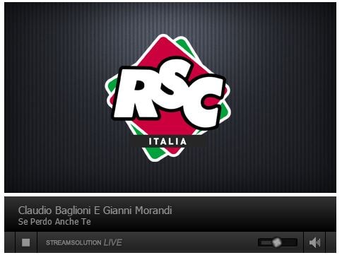 88.4 Fm Ritorna RSC Italia
