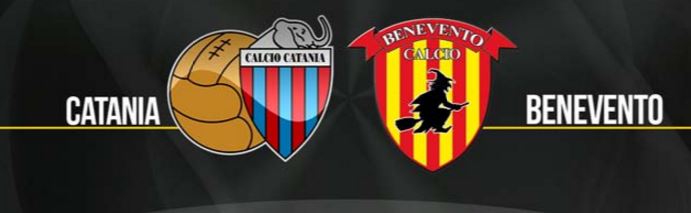 Benevento-Catania Diretta Telecolor Domenica 17 Ore 17.30
