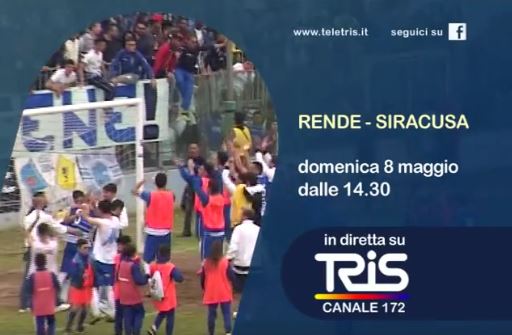 Rende-Siracusa Diretta Tv Teleuno Tris