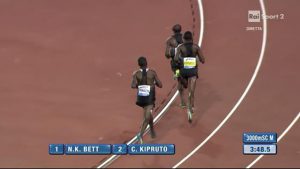 Rai Sport 2 Atletica Leggera Golden Gala Pietro Mennea - gara 06-02 21-49-18
