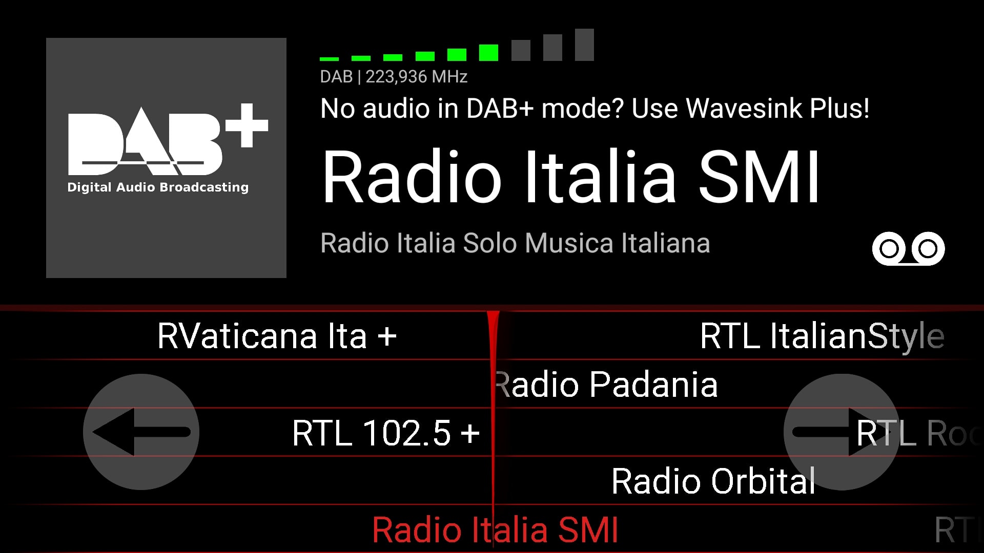 radio dab a cividale del friuli