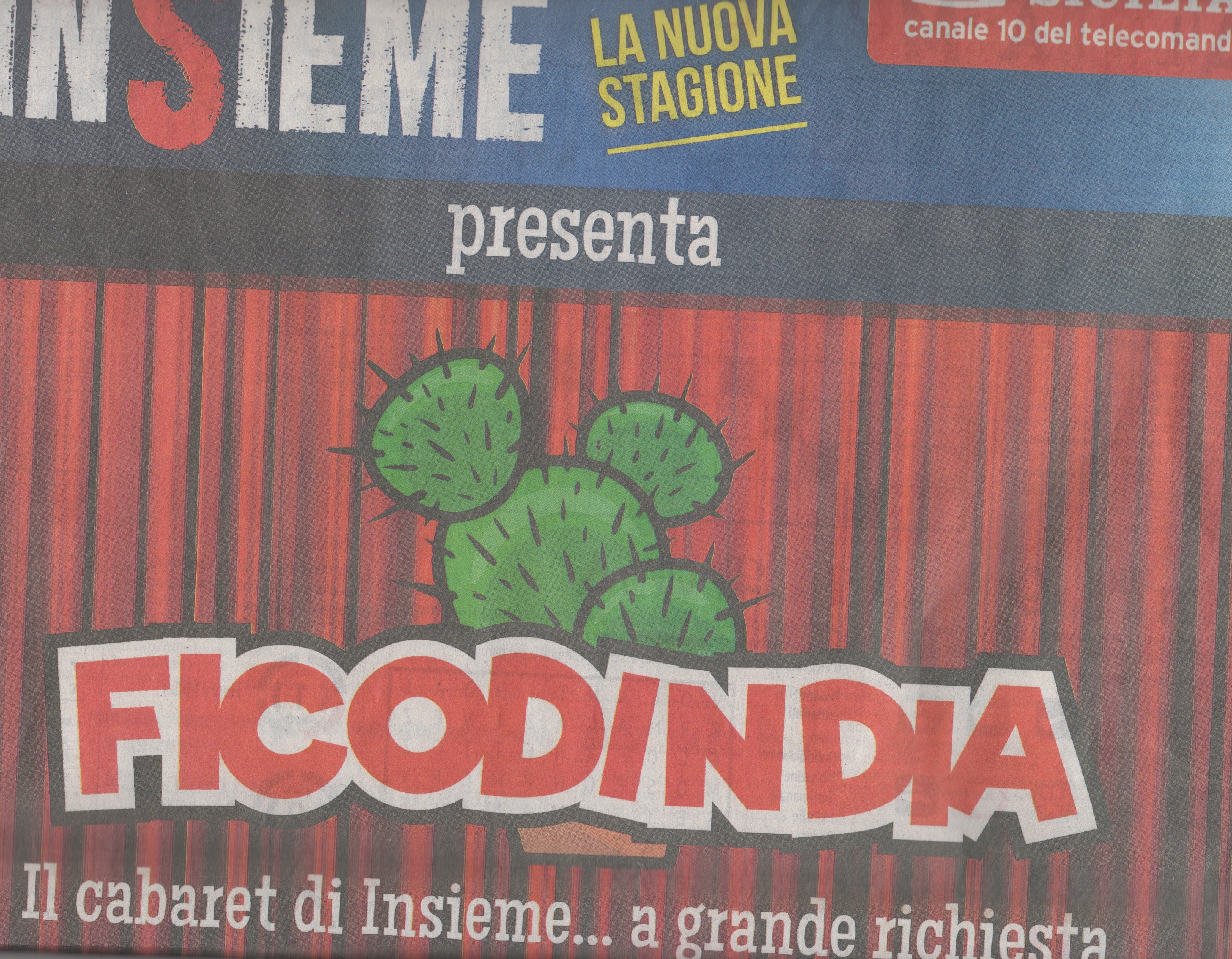 Ficodindia Il Cabaret di Insieme su Antenna Sicilia