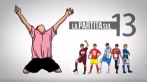 La partita sul 13