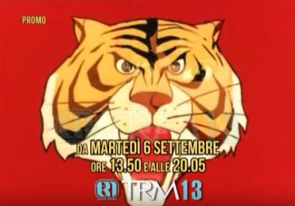 L’Uomo Tigre dal 6 Settembre su TRM13
