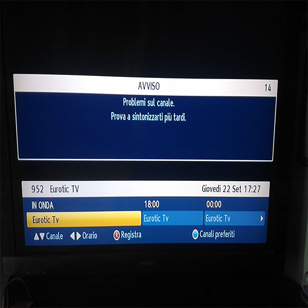 Eurotic Tv Chiude Trasmissioni Via Satellite