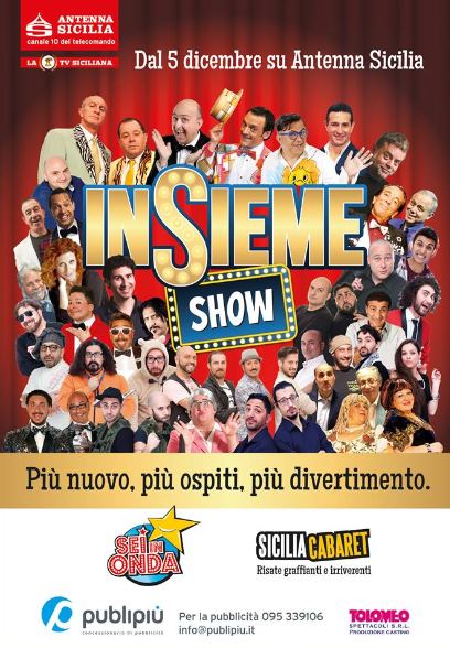 Torna Insieme, Dal 5 Dicembre 2016 su Antenna Sicilia