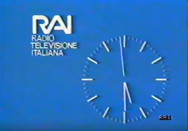 31 dicembre 2016 chiude il segnale orario Rai
