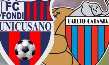 Unicusano Fondi-Catania diretta Raisport HD lunedì 23 ore 20.45