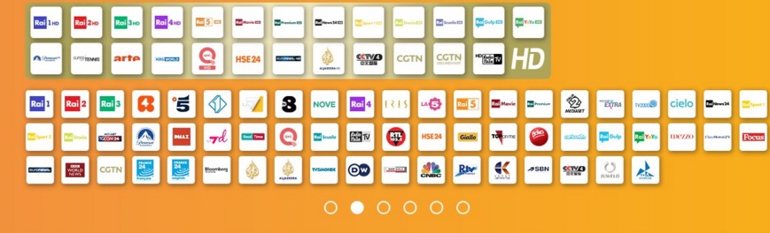 Numerazione LCN su Tivùsat: priorità all’alta definizione