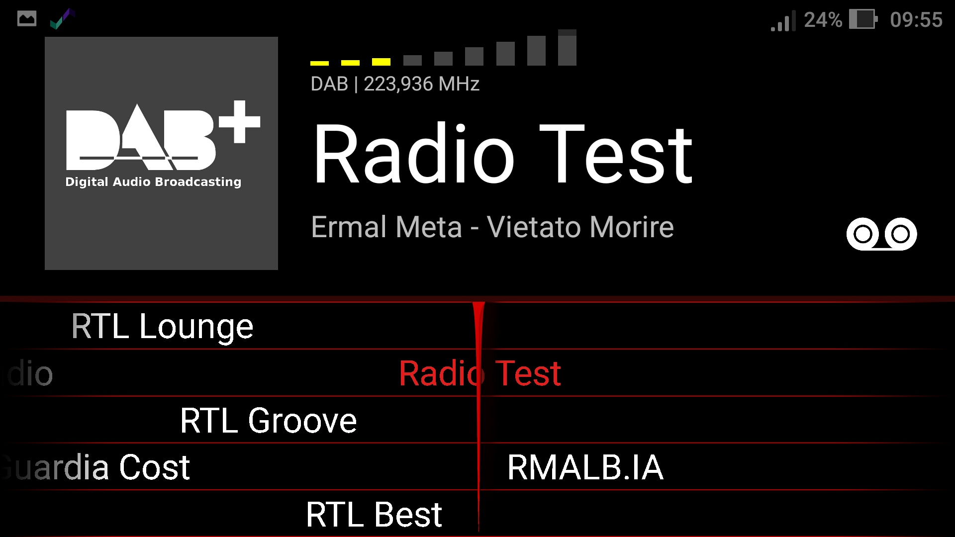Lista frequenze DAB Giugno 2017: Radio Zeta cambia nome