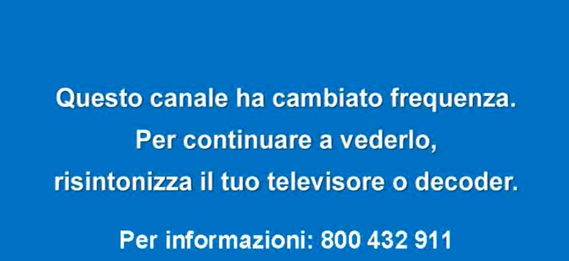 Risintonizza decoder o tv per continuare a vedere Radio Italia Tv