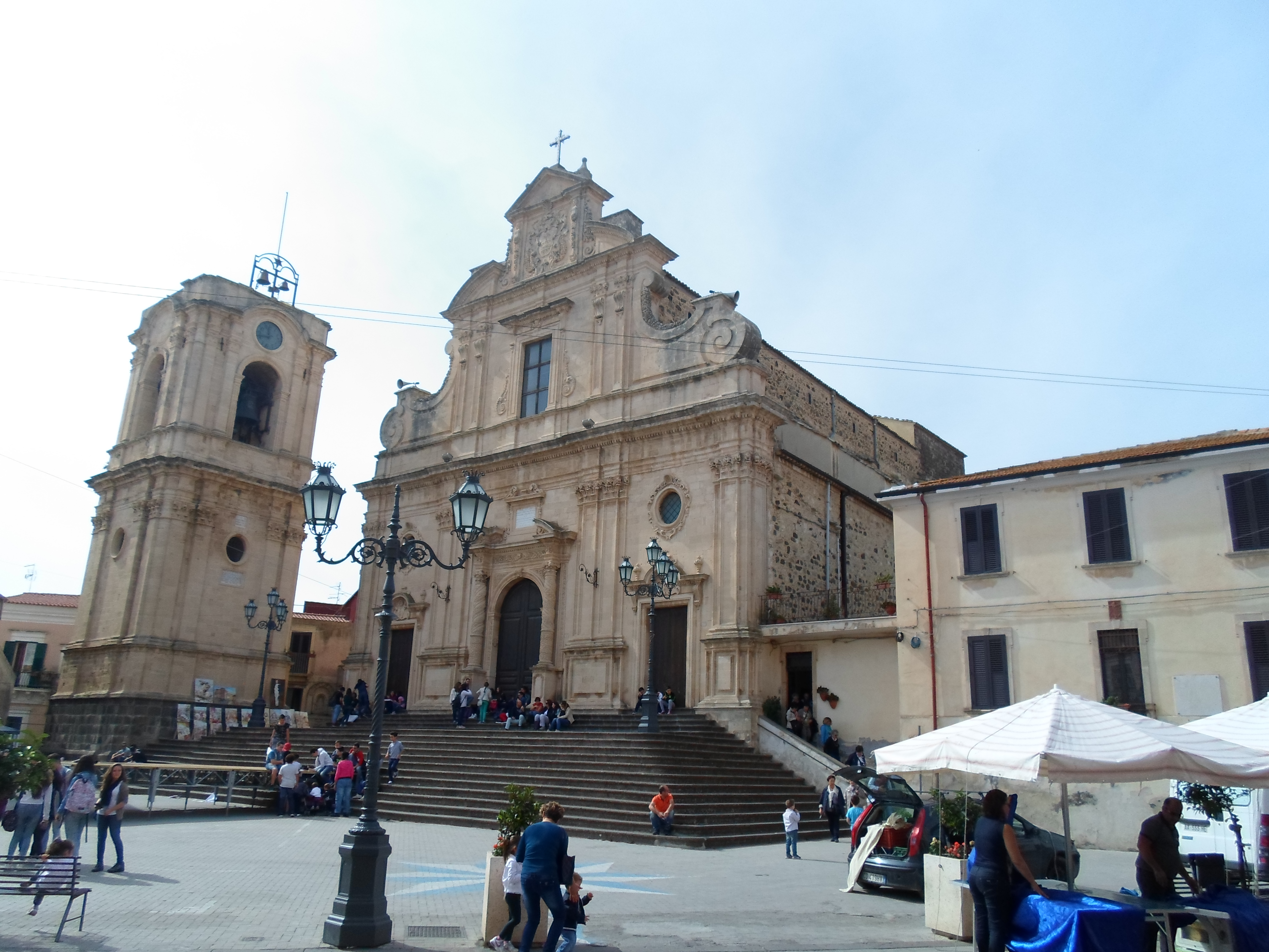 Frequenze radio FM Militello in Val di Catania