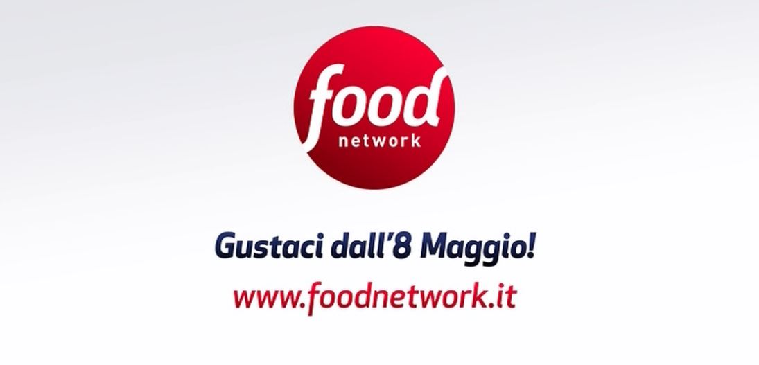 Inserito cartello per Food Network, canale 33 del digitale terrestre
