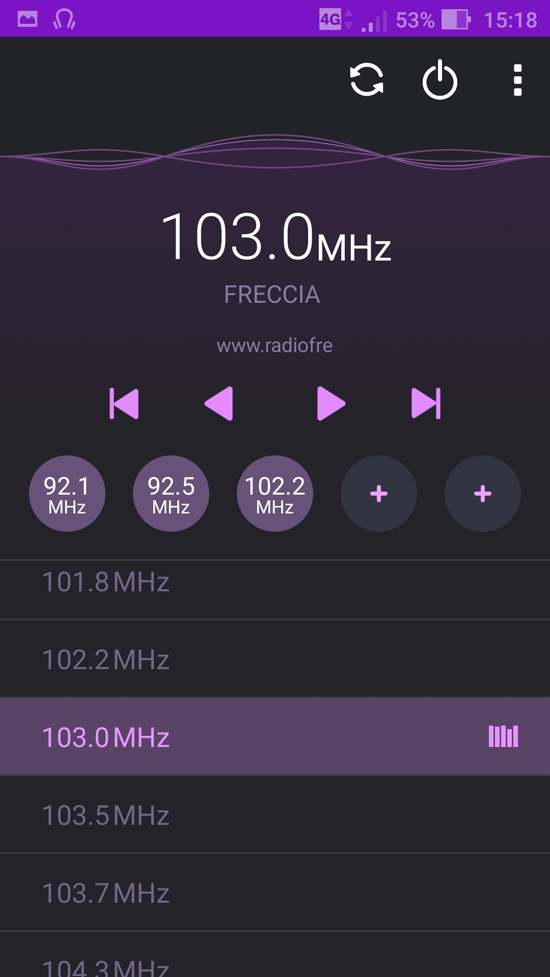 Lista frequenze radio FM Catania (Giugno 2017)