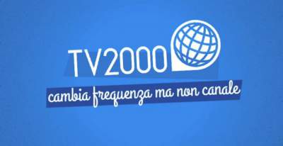 TV2000 cambia frequenza sul digitale terrestre