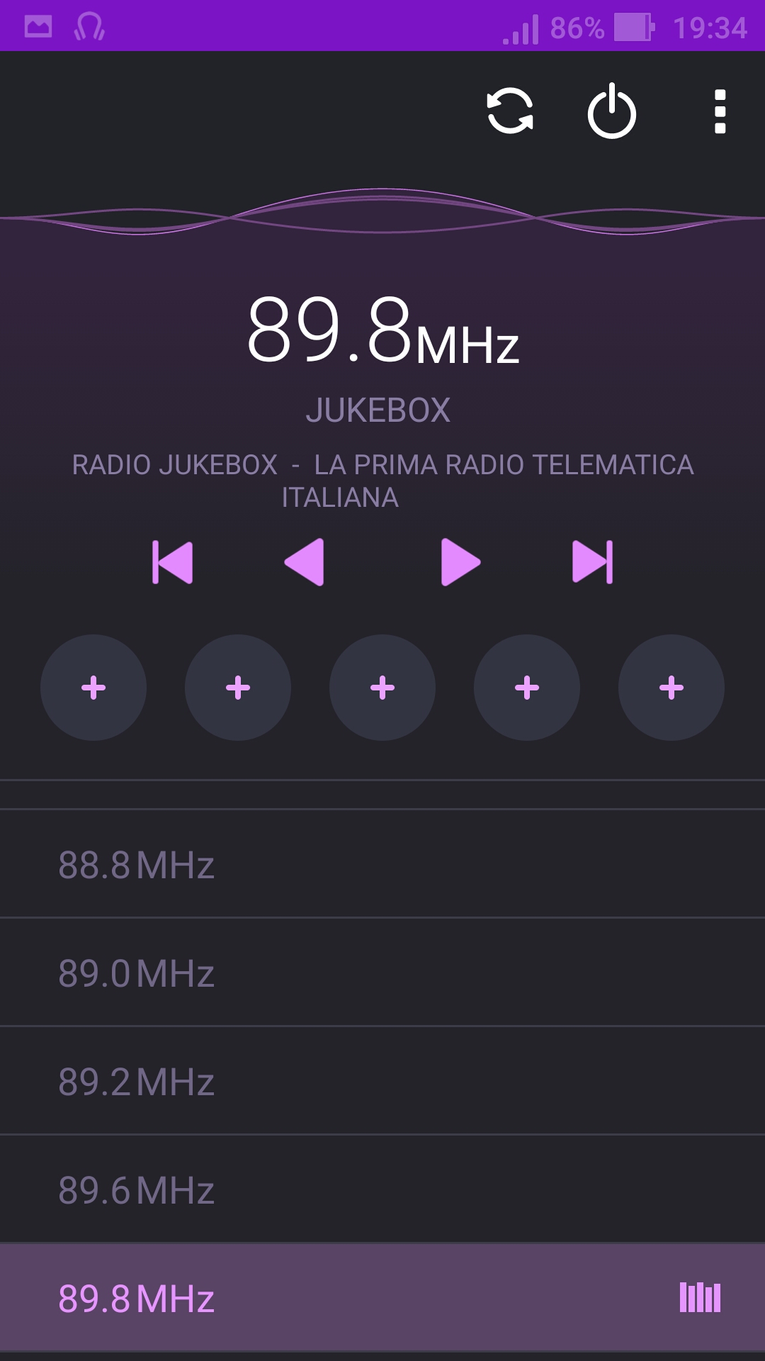 Radio FM lista frequenze Catania (Novembre 2017)