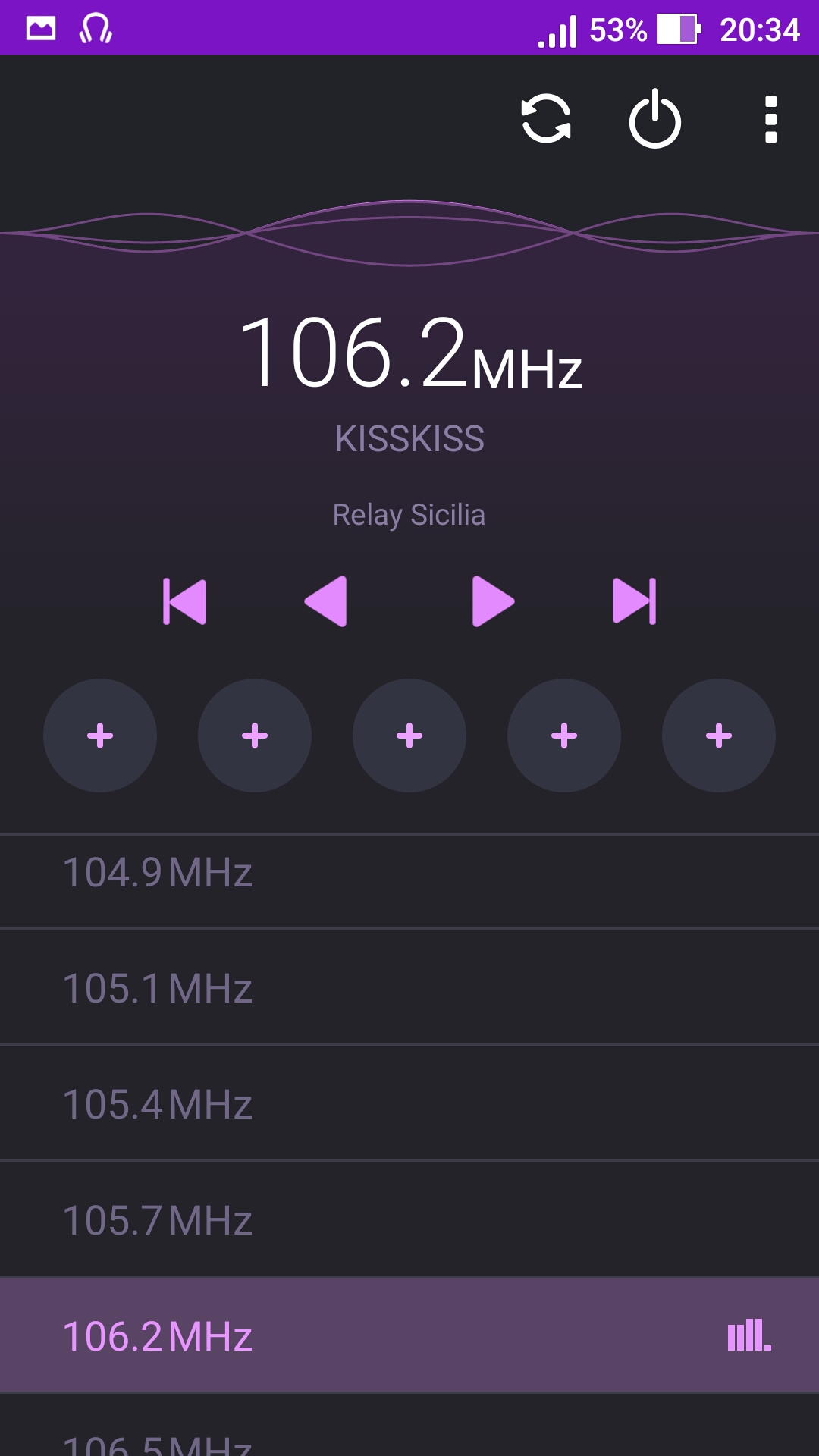 Radio FM Locale frequenze città di Catania Giugno 2018