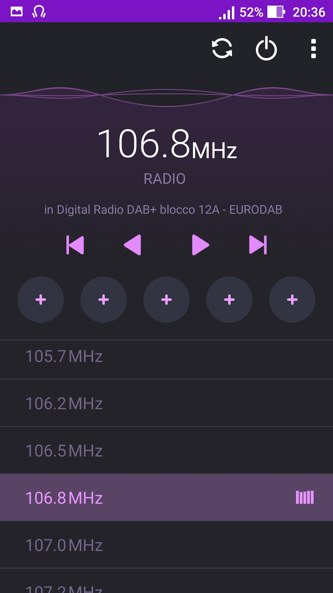 Radio frequenze Catania FM Marzo 2018