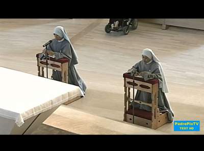 PadrePio Tv Test HD sul satellite Eutelsat Hotbird